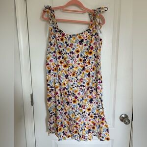 Old Navy Multicolor Floral Cami Dress